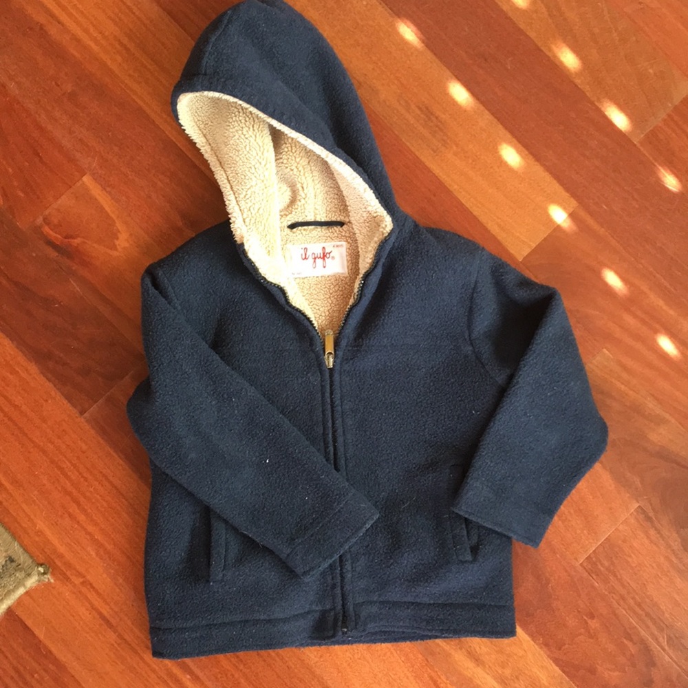 Lux warm comfy winter Italian made jacket